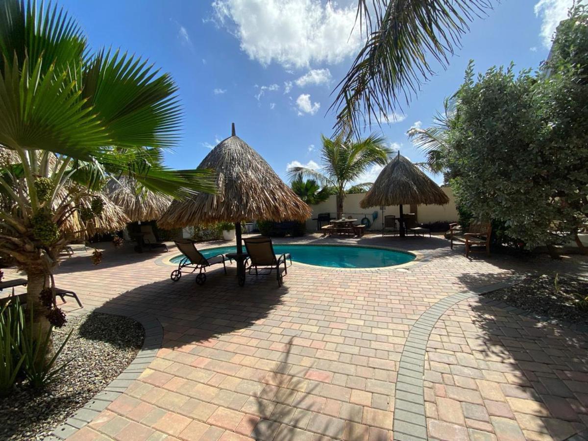 Aruba Tropic Apartments Noord Extérieur photo